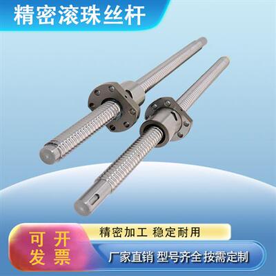 精密滚珠丝杆螺母SFU 1204 1605 2510 3210 直线升降滑台丝杠全套