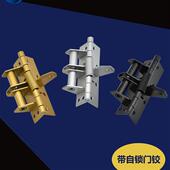 弹簧定位铰炼隐藏式 铰炼家 闭门器可拆卸铝合金自动关闭回弹自立式