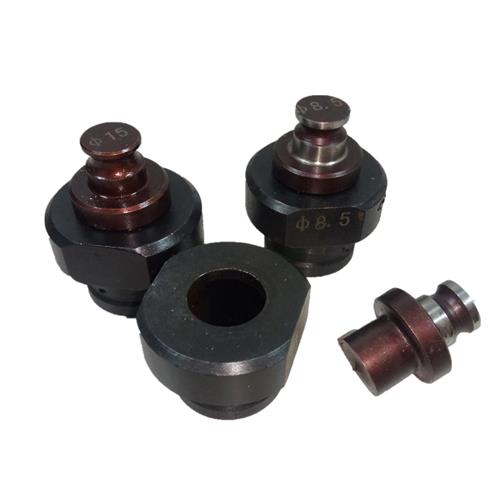 液压模具MHP20 电动冲孔机模具一字模椭圆冲压模头液压开孔器包邮