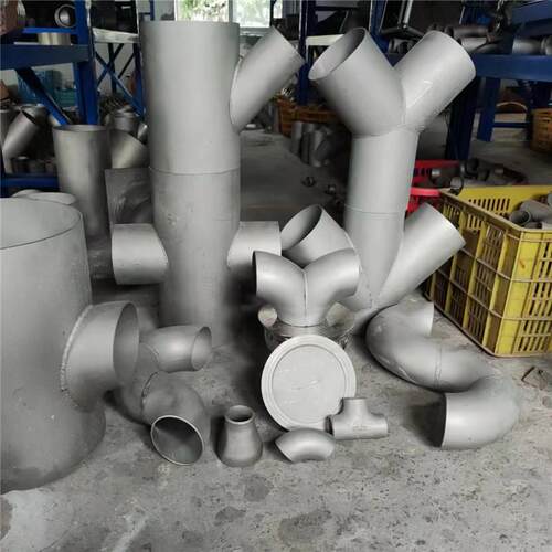 厂家直销非标定做不锈钢304斜y型三通抛焊接存水弯P型弯地漏管道