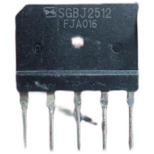 SGBJ2512 SGBJ2510 25A1200V全新 5脚三相整流桥 现货