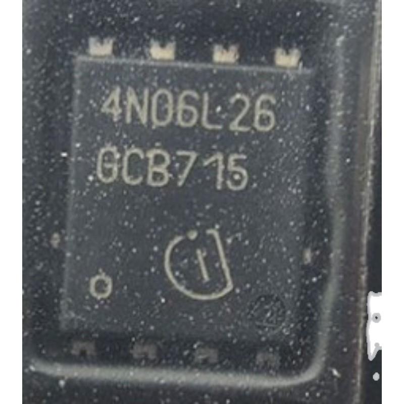 4N06L26 60V 20A TDFN8 汽车电脑芯片贴片三极管 全新