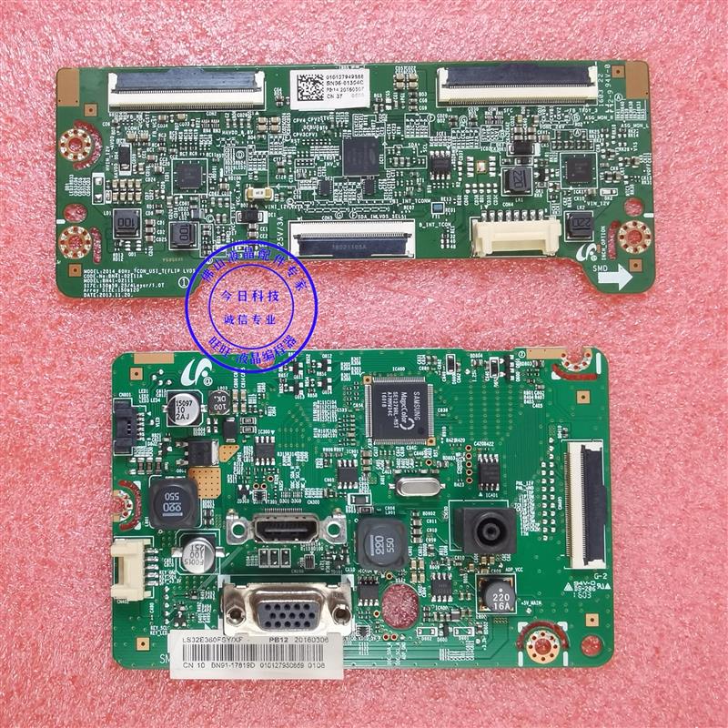 原装 三星S32E360F驱动板 LS32E360FSY/XF主板 BN41-02111A逻辑板