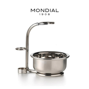 MONDIAL1908男士剃须刀刷架子起泡碗新款意大利进口