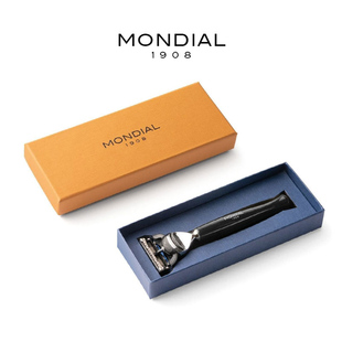 MONDIAL1908手动剃须刀男士意大利进口经典湿剃刮胡刀树脂手柄