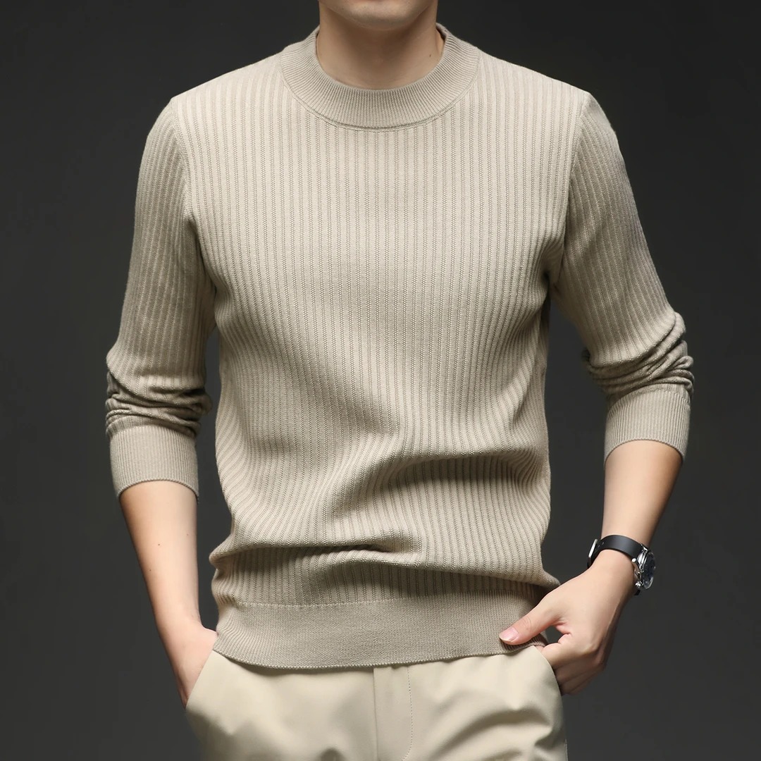 高级感加厚内搭打底针织毛线衣