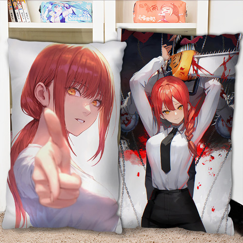 链锯人玛奇玛周边抱枕半身长条二次元靠枕头2way枕套定制学生礼物
