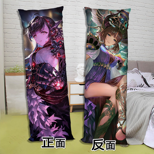 影之诗周边等身抱枕照片定制来图二次元长方形2way双面床上靠枕头