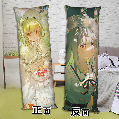 AveMujica若叶睦等身抱枕照片定制来图二次元长方形2way双面枕头