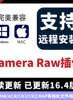 cameraraw18.0相机acr插件17.5新版ps Camera Raw16安装插件2026