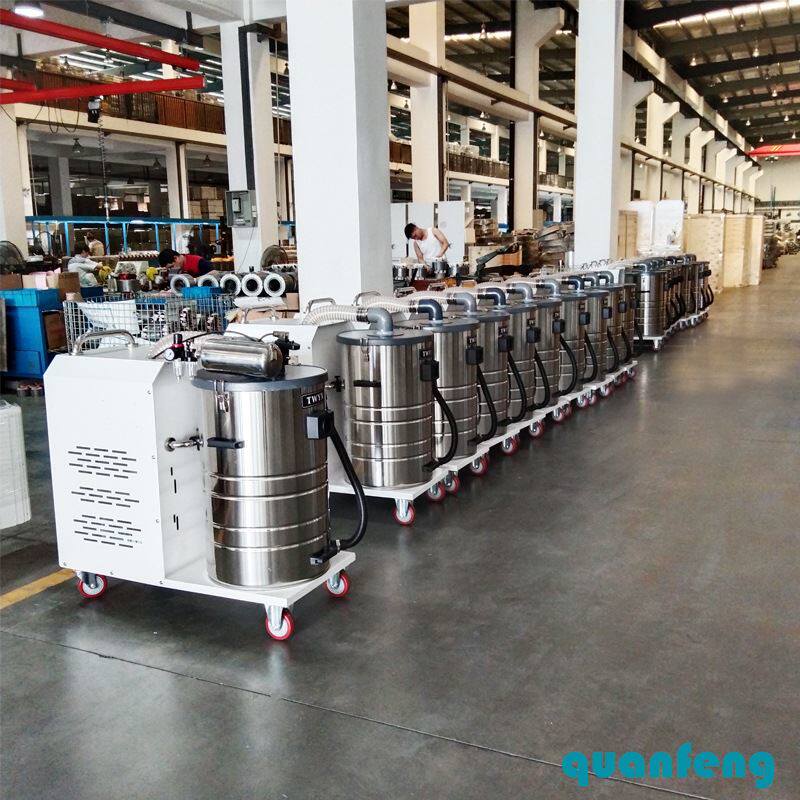 粉尘吸尘器 1.1小型移动工业吸尘器 地面吸灰铁渣颗粒物除尘机