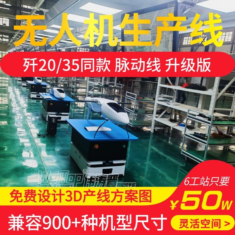 农用无人机装配生产线 测试包装交付 7 天出货规划制造交付,机械设备,广播电视传媒设备,淘宝优惠券,粉丝福利购,淘宝优惠卷