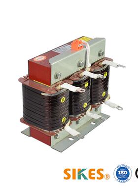 解谐电抗器 50kvar 480V 电抗7% 串联电抗器 无功功率补偿