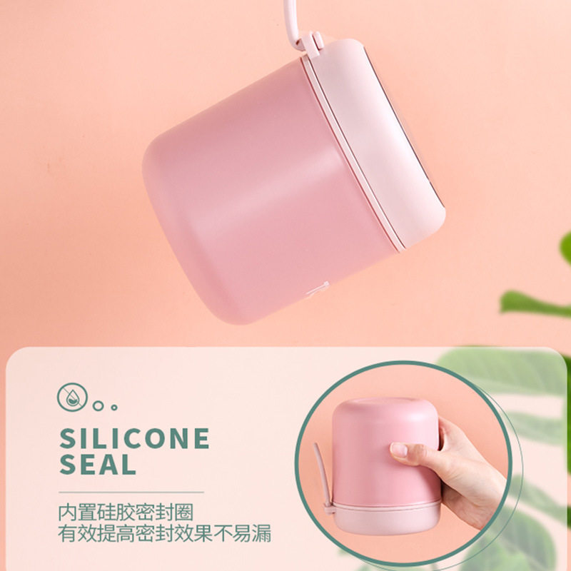 食品级不锈钢圆形饭盒学