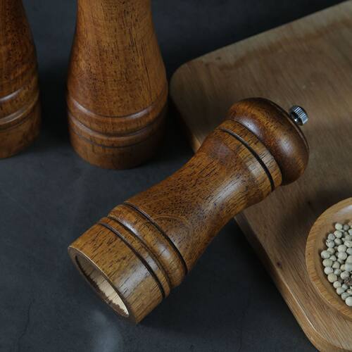 黑胡椒研磨器手动实木调