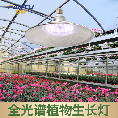 全光谱植物生长灯室内花