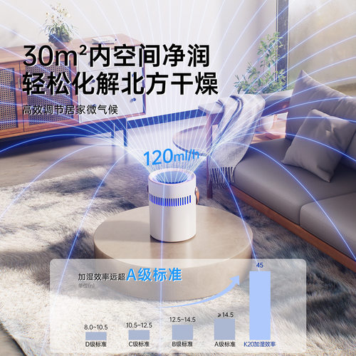 无雾加湿器母婴级家用负