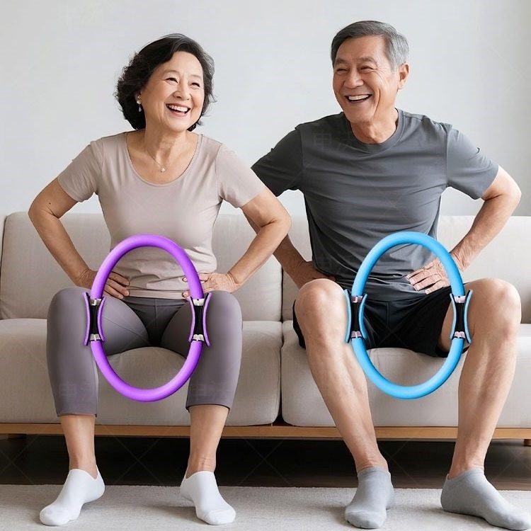 普拉提圈中老年人专用瑜伽抗阻圈腿部肌肉训练器材锻炼四肢力量