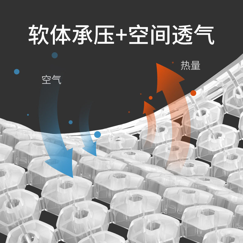 汽车坐垫凝胶凉垫单片四
