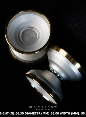 Martian.W 火星人W三物料邬聪聪3连冠同款