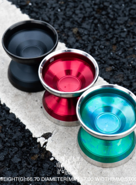 Narcolepsy嗜睡症 竞技不锈钢大环  章孙杰 签名悠悠球