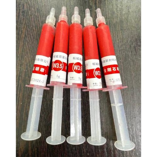 金刚石研磨膏GT3.5抛光膏快速去除砂纸纹模具通用粗花纹粒度处理