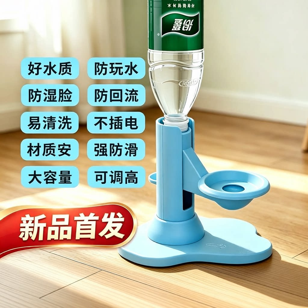 宠星灵泉猫咪饮水机自动续水不免