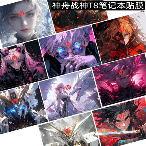 神舟2024战神T8Pro贴纸