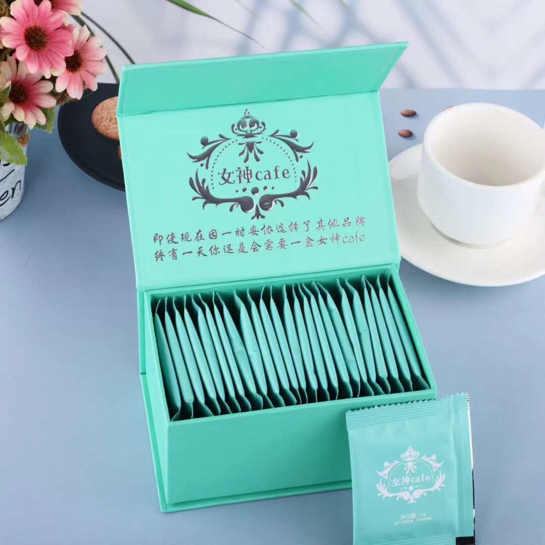 现货cafe 西班牙丹妮达令芒果奶昔 黑金梦幻星空咖啡