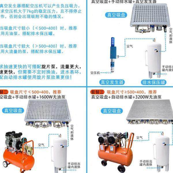 多孔式真空吸盘源头厂家工业cnc机床多点式无密封条机械加工吸u.,标准件/零部件/工业耗材,真空吸盘,淘宝优惠券,粉丝福利购,淘宝优惠卷