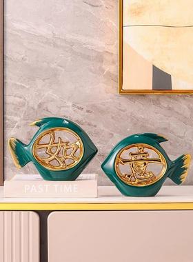 现代极简主义家庭入口电视柜装饰客厅无障碍豪华酒柜装饰装饰品乔