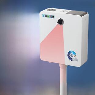 全自动感应水箱家用浴室马桶智能冲水水箱公共厕所蹲式马桶壁挂式