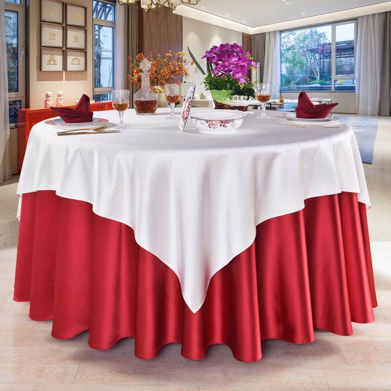 新款缎面提花大圆桌布餐厅饭店桌布布艺高精密提花桌布可定制,居家布艺,桌布,淘宝优惠券,粉丝福利购,淘宝优惠卷