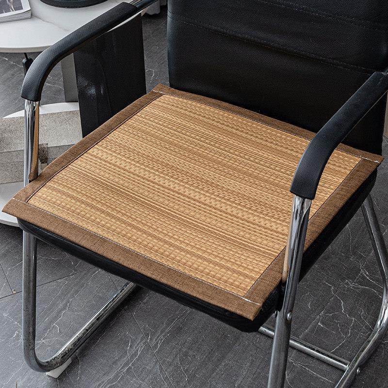 夏季冰藤坐垫冰垫电脑办公椅子垫屁垫汽车凉垫草席垫夏天透气座垫,居家布艺,椅垫,淘宝优惠券,粉丝福利购,淘宝优惠卷