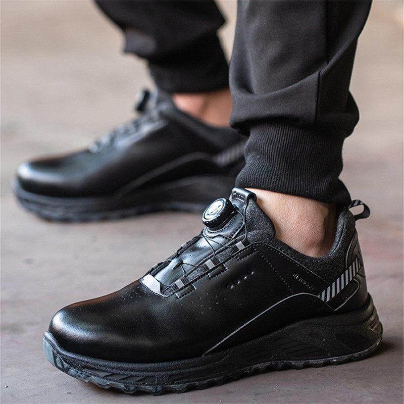 塑钢头劳保鞋旋转纽扣防砸防刺穿绝缘6KV电工鞋安全防护鞋过安检,居家日用,防护鞋,淘宝优惠券,粉丝福利购,淘宝优惠卷