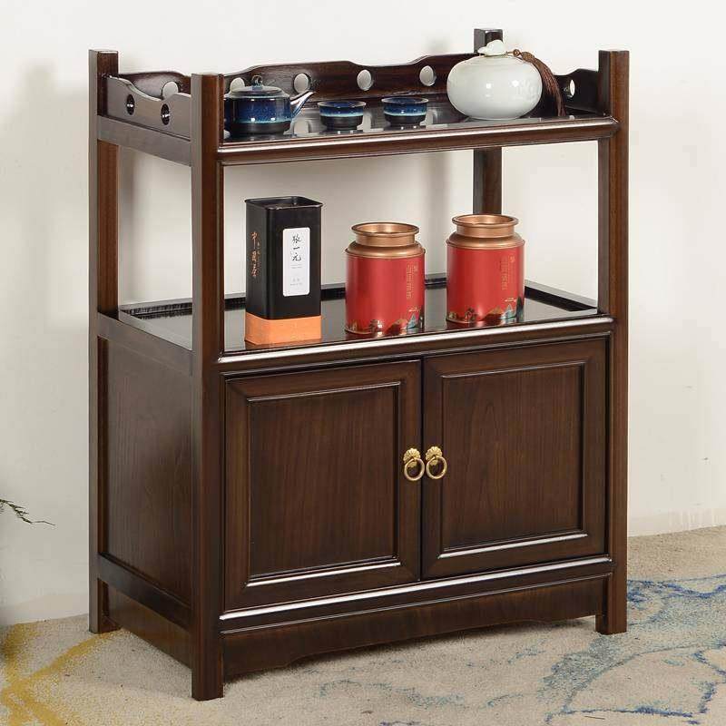 新中式茶水柜实木餐边柜收纳柜茶叶柜置物架办公室茶边柜小酒水柜,住宅家具,餐边柜,淘宝优惠券,粉丝福利购,淘宝优惠卷