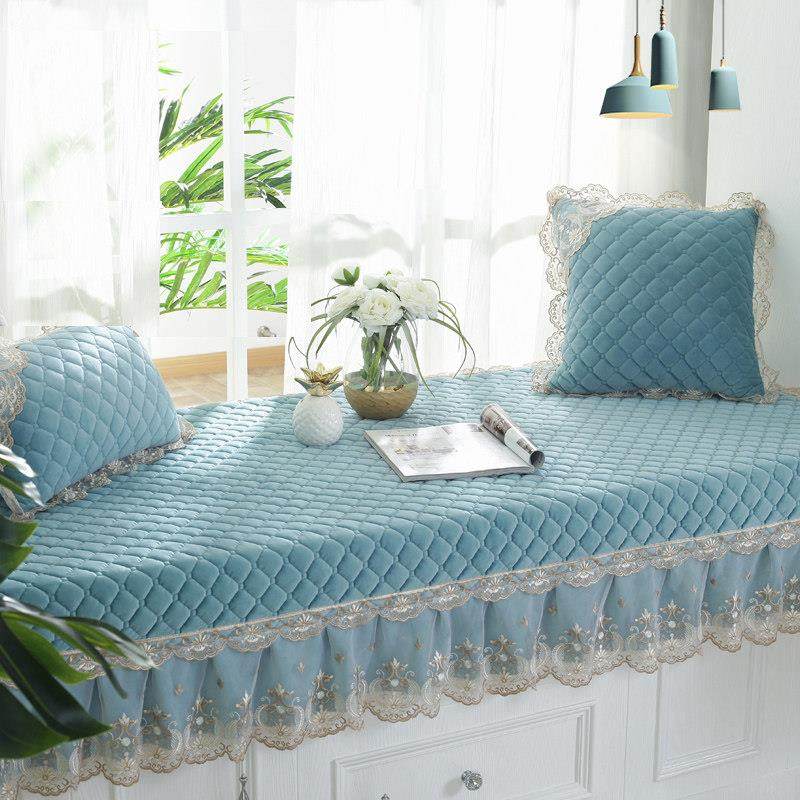 欧式飘窗垫子四季通用卧室公主阳台垫榻榻米垫子毯防滑可机洗定做,居家布艺,飘窗垫,淘宝优惠券,粉丝福利购,淘宝优惠卷