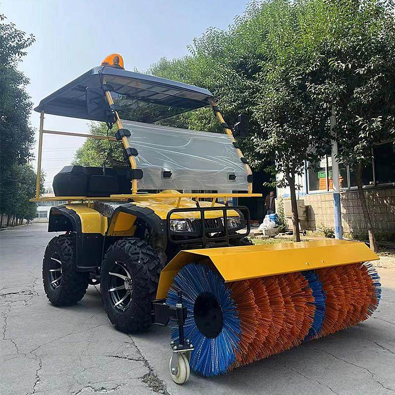 驾驶式扫雪车小区市政街道广场除雪机 四轮座驾式清雪抛雪扫雪机,清洗/食品/商业设备,扫雪机/除雪设备,淘宝优惠券,粉丝福利购,淘宝优惠卷
