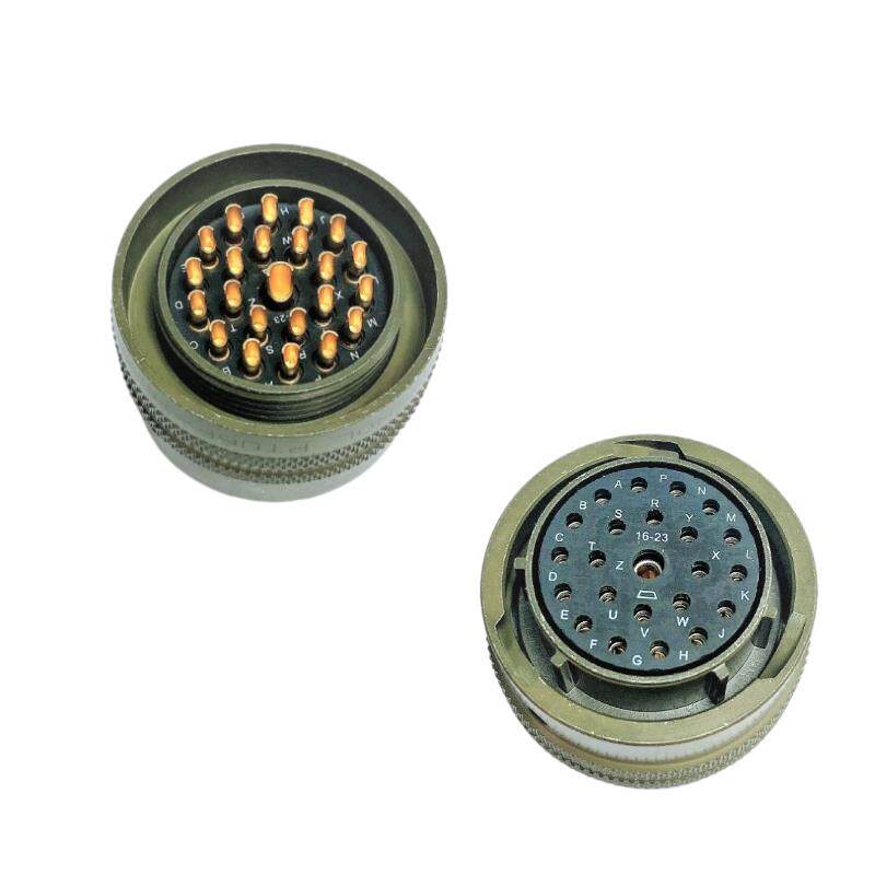 PT06E-16-23S/P(SR) 安费诺PT/26482环形防水工业连接器航空插头