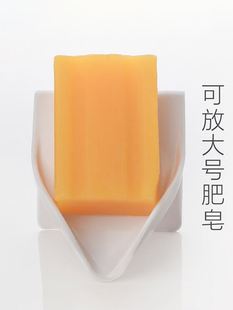 免打孔沥水肥皂盒欧创意物壁挂式 吸北盘皂CLI香盒家用卫生间浴室