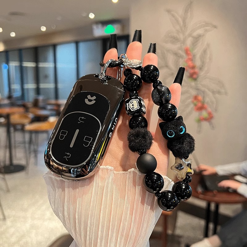 2025款蔚来ET9钥匙套未来新款et9新能源签名版金属高级汽车包壳扣