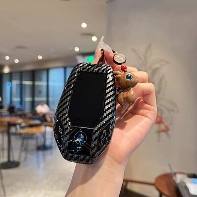 宝马液晶钥匙套新7系740 730li全包5系530le壳X5X7X6扣6系630gt包