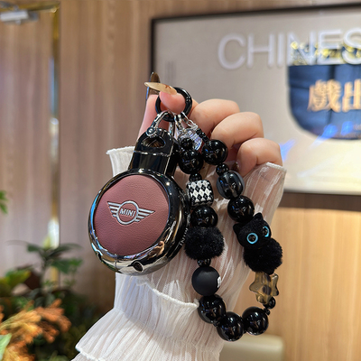 适用宝马mini钥匙套迷你countryman壳cooper钥匙包f54f55f56F60扣