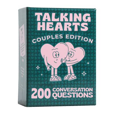 用心交谈游戏 Talking hearts couples edition 英文情侣卡牌游戏