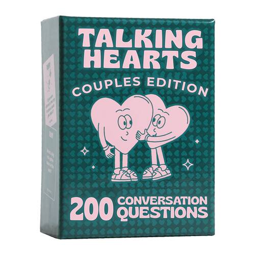 用心交谈游戏 Talking hearts couples edition 英文情侣卡牌游戏