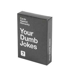Cards Against Humanity 反人类卡Your Dumb JoKes 桌游 卡牌