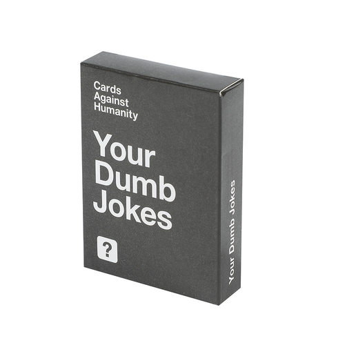 Cards Against Humanity 反人类卡Your Dumb JoKes 桌游 卡牌