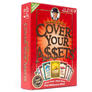 英文桌游戲Cover Assets姥爺牌家庭聚會卡片卡牌桌面 Your