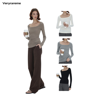打底衫 长款 U领修身 Veryrareme