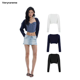 Veryrareme 宽松坑条针织坎肩 2025ss